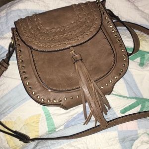 Brown Cross Body